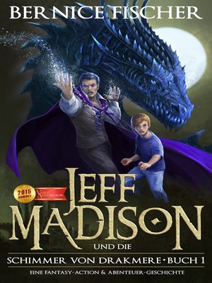 cover image of Jeff Madison und die Shimmer von Drakmere (Buch 1)